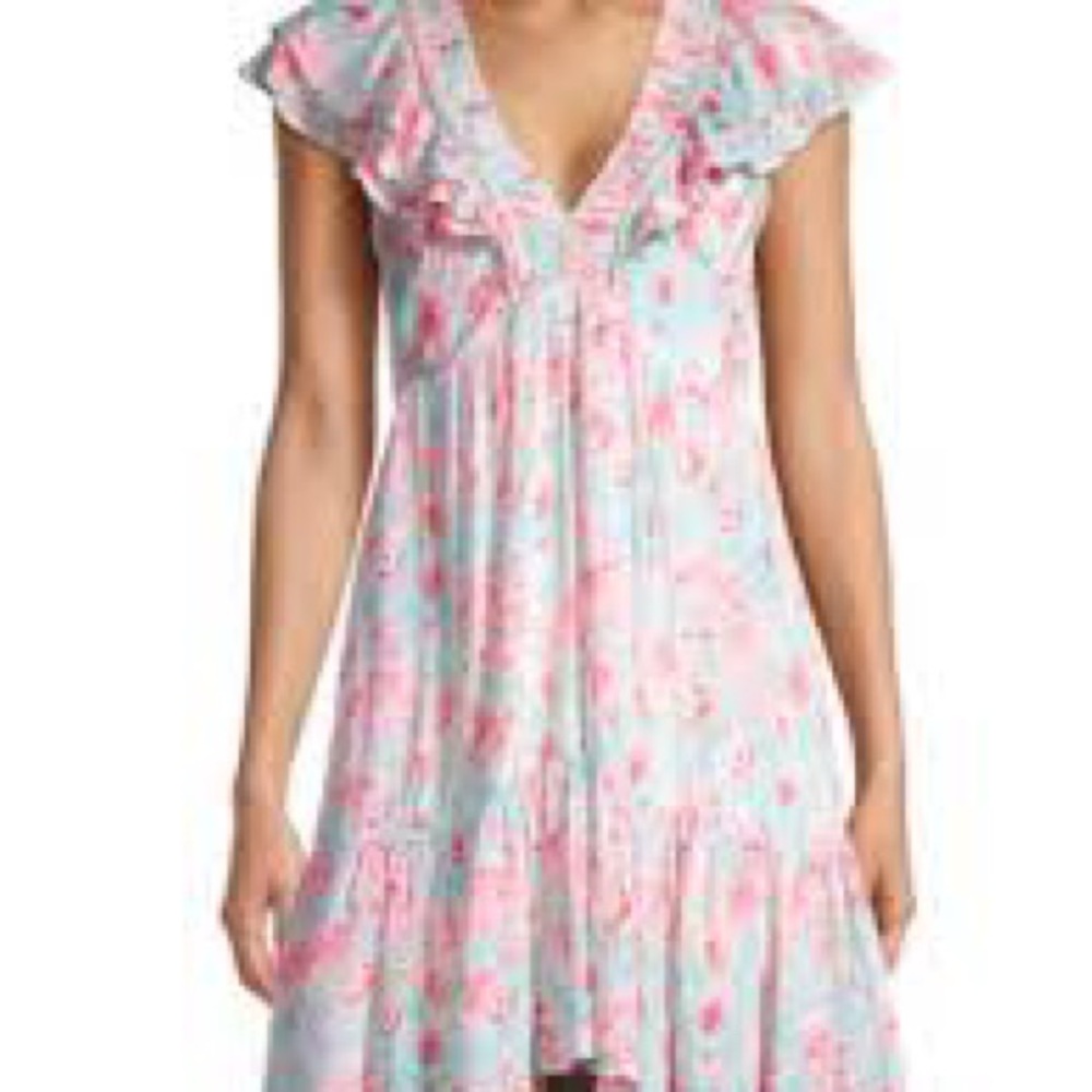 Roller Rabbit Pastel Floral Top - Picture 2 of 11